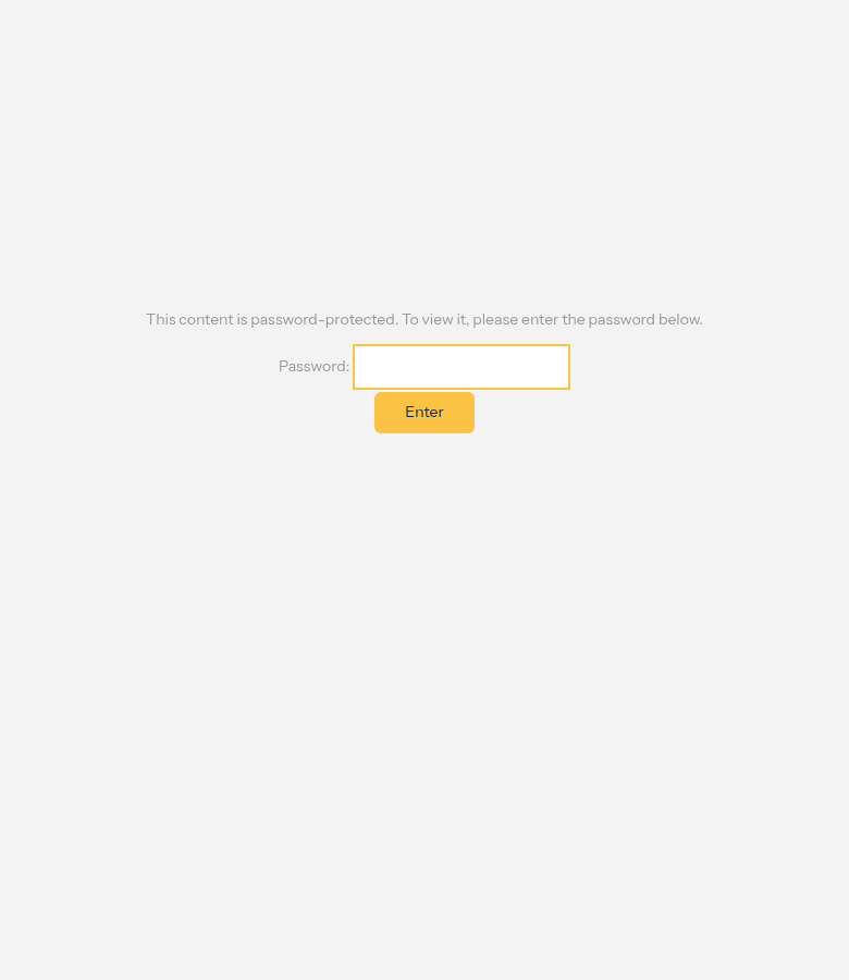 Password form shown at the Michigander News homepage.