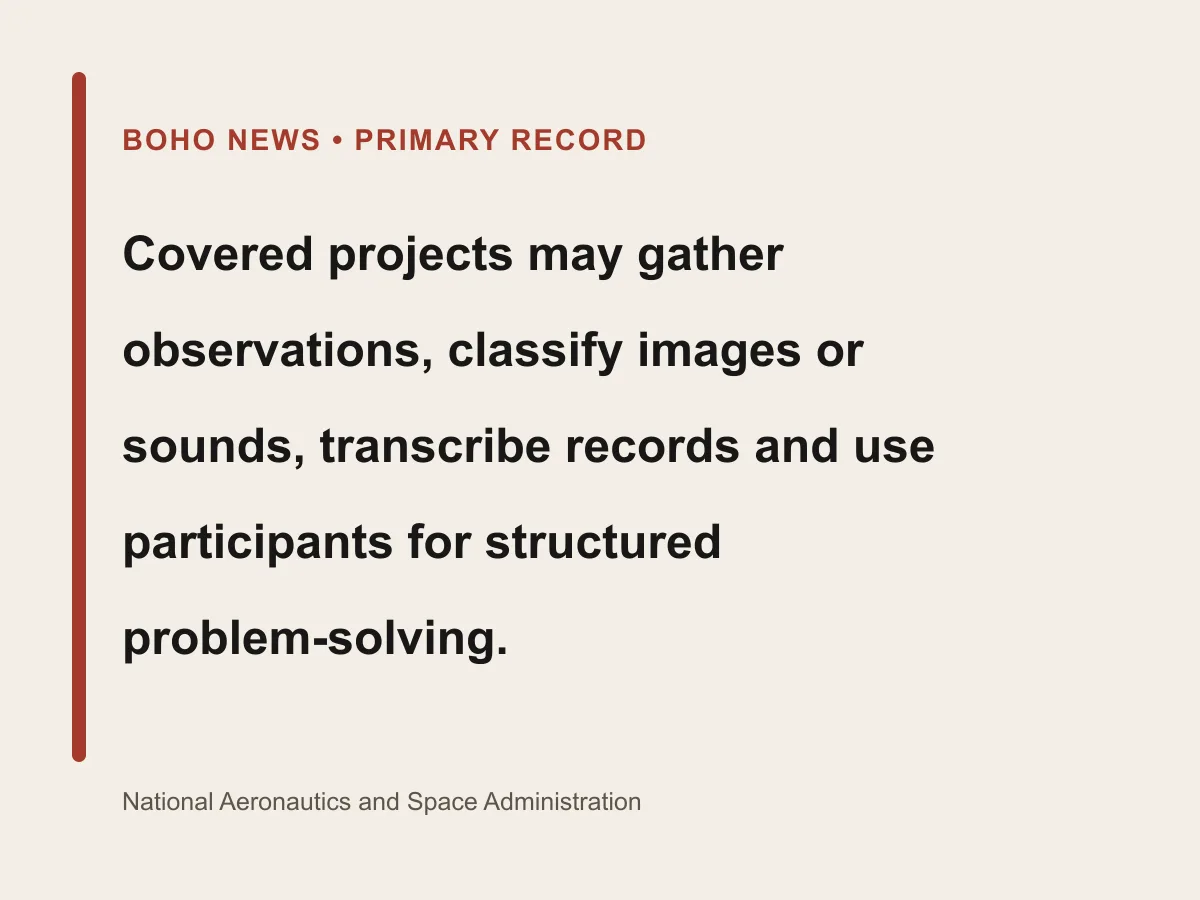 Graphic lists data gathering, classification, transcription and problem-solving methods.